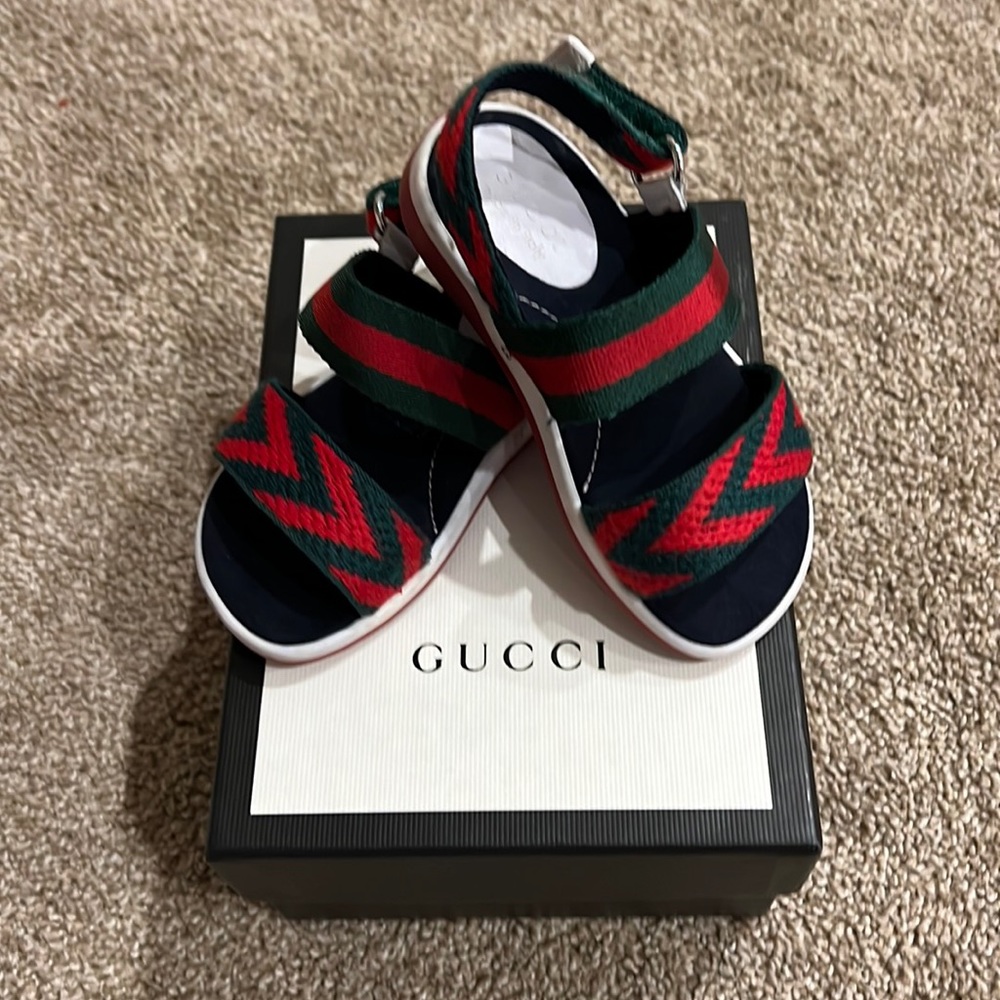 Gucci Toddler Sandals